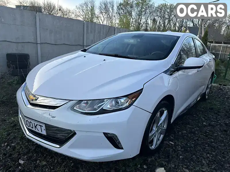 Хэтчбек Chevrolet Volt 2015 1.49 л. Вариатор обл. Харьковская, Харьков - Фото 1/7