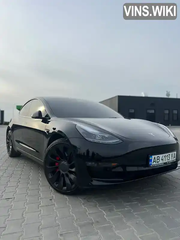 Седан Tesla Model 3 2022 null_content л. Автомат обл. Винницкая, Винница - Фото 1/17