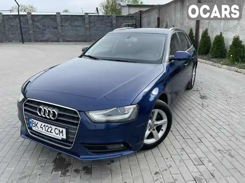 Універсал Audi A4 2012 1.97 л. Варіатор обл. Рівненська, Березне - Фото 1/20