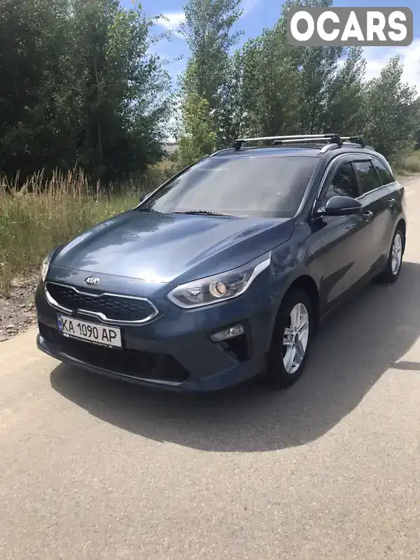 Універсал Kia Ceed 2020 1.59 л. Автомат обл. Київська, Київ - Фото 1/12