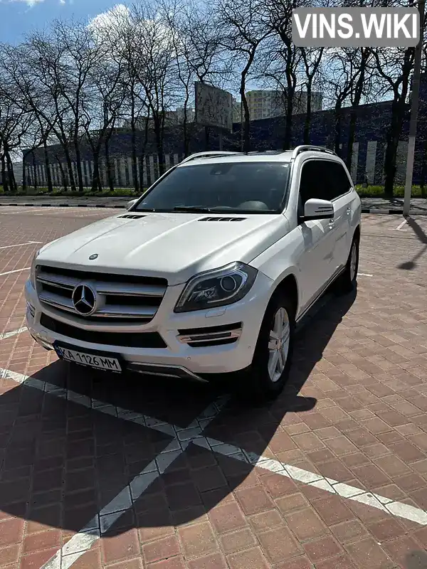 Позашляховик / Кросовер Mercedes-Benz GL-Class 2014 3 л. Автомат обл. Одеська, Одеса - Фото 1/21