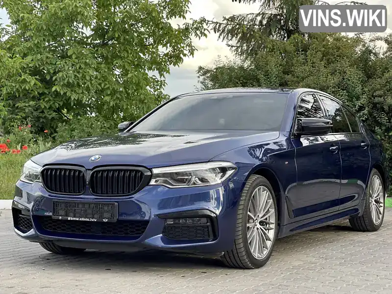 Седан BMW 5 Series 2018 3 л. Автомат обл. Львівська, Львів - Фото 1/21