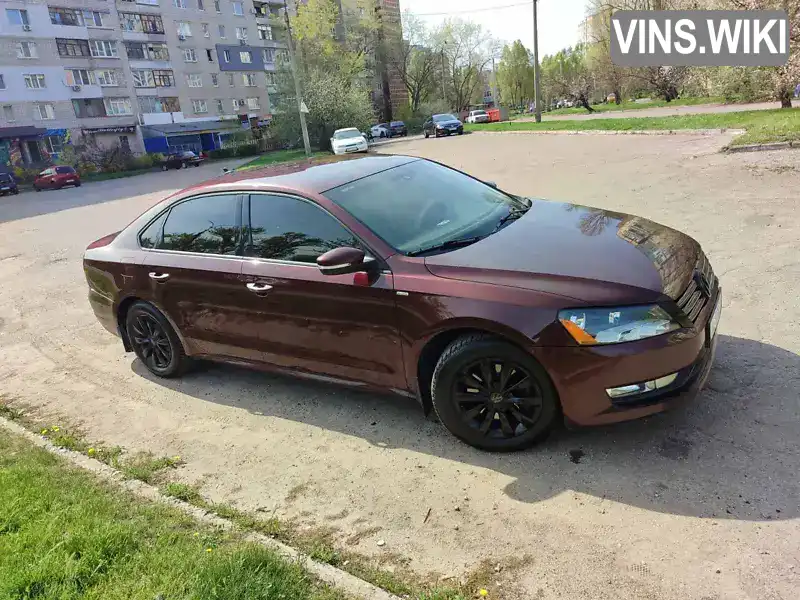 1VWAS7A32EC102516 Volkswagen Passat 2014 Седан 1.8 л. Фото 2