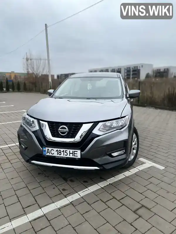 Позашляховик / Кросовер Nissan Rogue 2018 2.49 л. Варіатор обл. Волинська, Луцьк - Фото 1/21