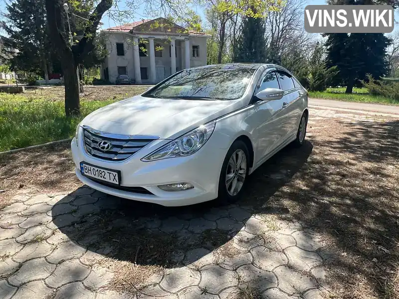 Седан Hyundai Sonata 2010 2 л. Автомат обл. Одесская, Одесса - Фото 1/6