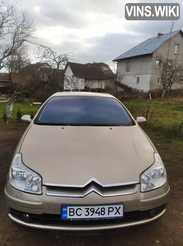 Седан Citroen C5 2005 2 л. Автомат обл. Львовская, Дрогобыч - Фото 1/15