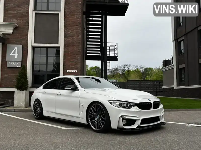 Купе BMW 4 Series Gran Coupe 2016 2 л. Автомат обл. Київська, Київ - Фото 1/21