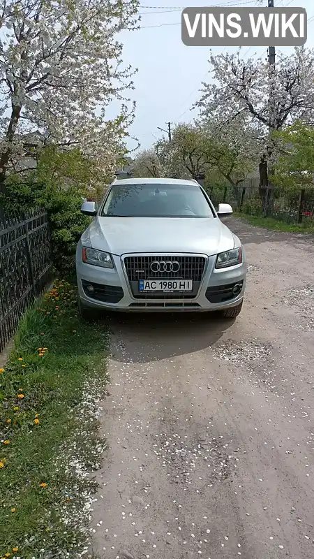 Позашляховик / Кросовер Audi Q5 2012 1.98 л. Автомат обл. Волинська, Нововолинськ - Фото 1/21