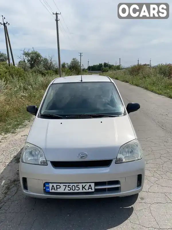 Седан Daihatsu Cuore 2004 1 л. Автомат обл. Запорізька, Запоріжжя - Фото 1/13