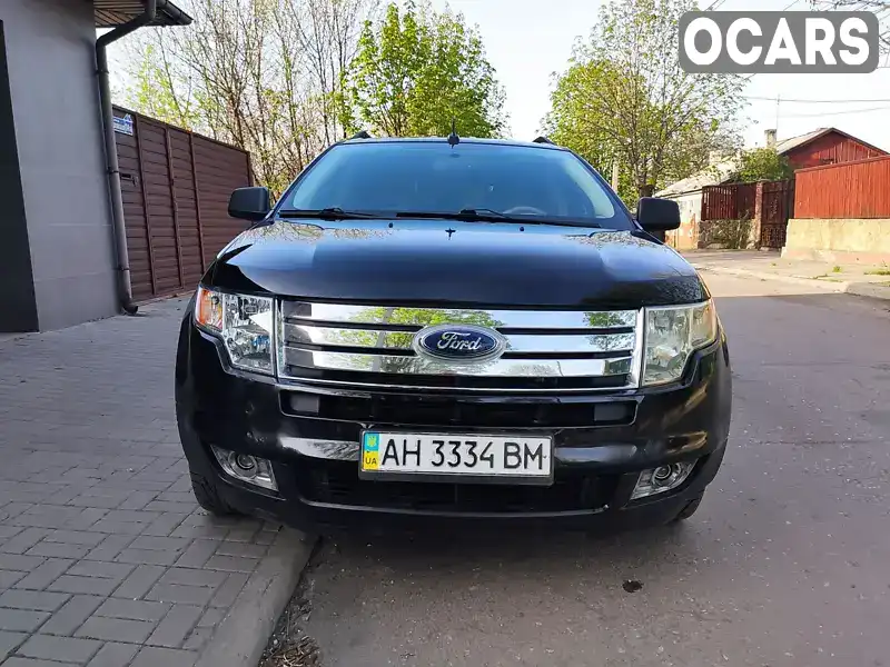 Внедорожник / Кроссовер Ford Edge 2007 3.5 л. Автомат обл. Донецкая, Доброполье - Фото 1/18