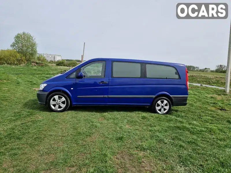 Мінівен Mercedes-Benz Vito 2011 2.2 л. Ручна / Механіка обл. Волинська, Луцьк - Фото 1/21