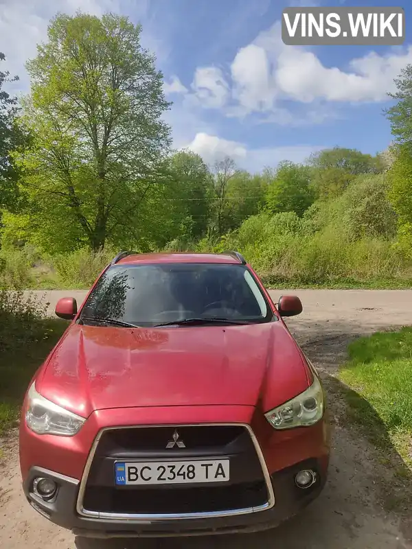 Позашляховик / Кросовер Mitsubishi ASX 2011 1.8 л. Ручна / Механіка обл. Львівська, Львів - Фото 1/21