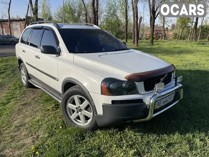 Позашляховик / Кросовер Volvo XC90 2006 2.4 л. Автомат обл. Дніпропетровська, Кривий Ріг - Фото 1/21