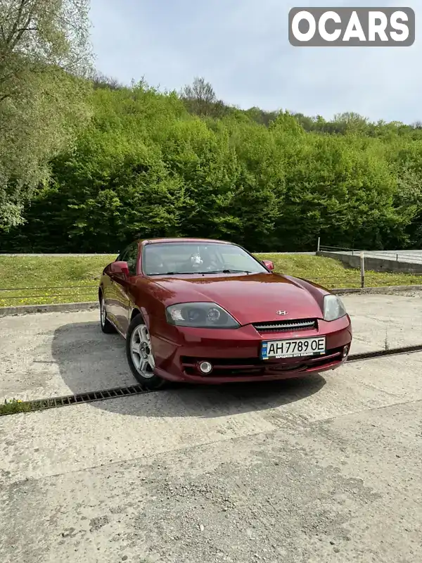 Купе Hyundai Tiburon 2005 1.98 л. Автомат обл. Закарпатська, Великий Березний - Фото 1/12