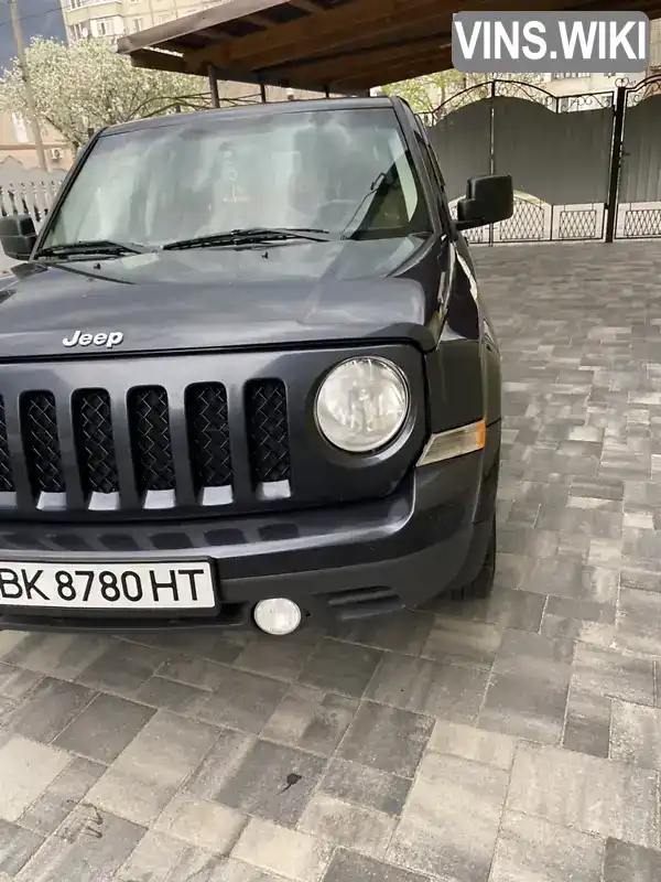 Позашляховик / Кросовер Jeep Patriot 2014 2.4 л. Ручна / Механіка обл. Рівненська, Здолбунів - Фото 1/21