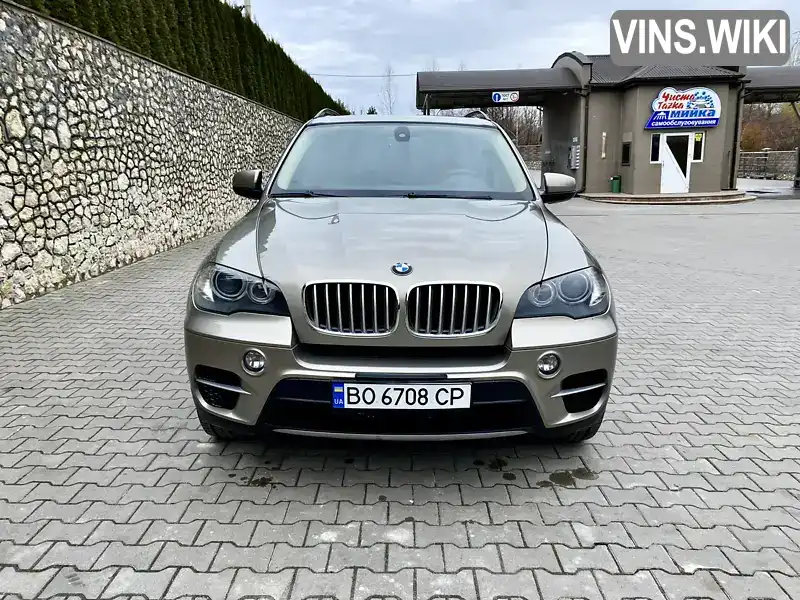 Позашляховик / Кросовер BMW X5 2011 3 л. Автомат обл. Тернопільська, Підволочиськ - Фото 1/21