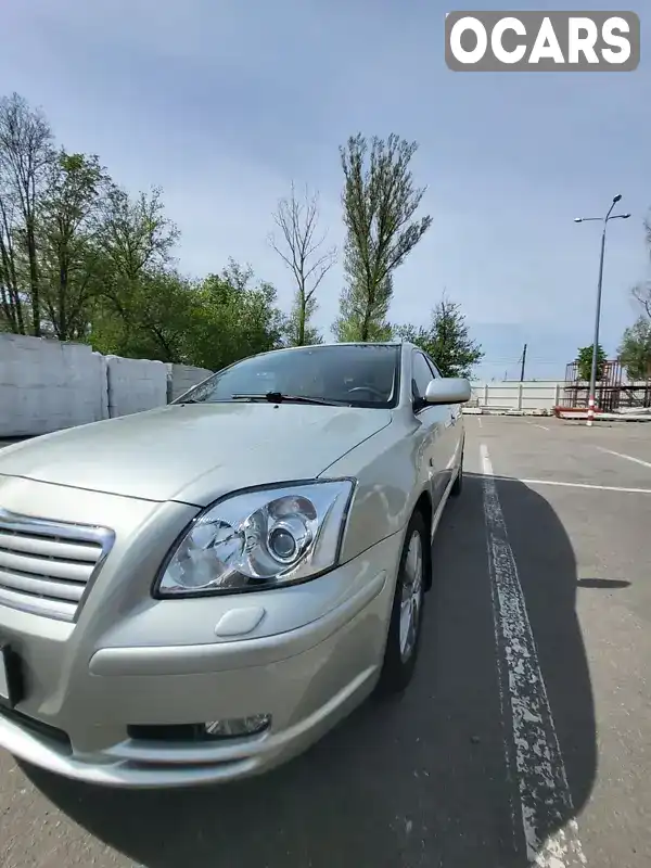 Седан Toyota Avensis 2006 2.2 л. Ручна / Механіка обл. Полтавська, Кременчук - Фото 1/12