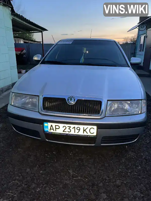 Лифтбек Skoda Octavia 2010 1.6 л. Ручная / Механика обл. Запорожская, Запорожье - Фото 1/8