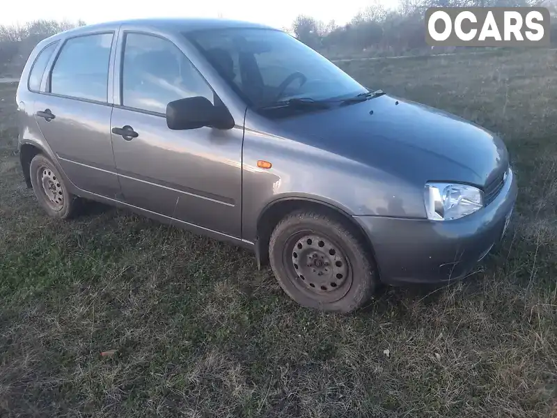 Хетчбек ВАЗ / Lada 1119 Калина 2011 1.39 л. Ручна / Механіка обл. Рівненська, Рівне - Фото 1/9