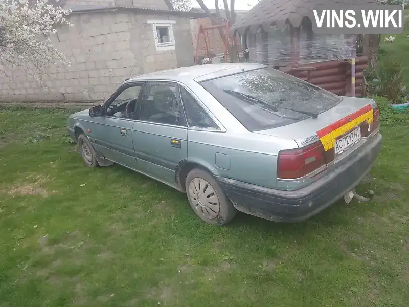 Хетчбек Mazda 626 1988 1.6 л. Ручна / Механіка обл. Волинська, Володимир - Фото 1/9