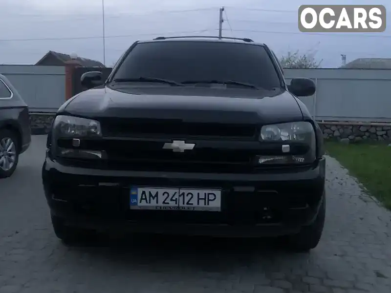 Позашляховик / Кросовер Chevrolet TrailBlazer 2004 4.3 л. Автомат обл. Вінницька, Козятин - Фото 1/8