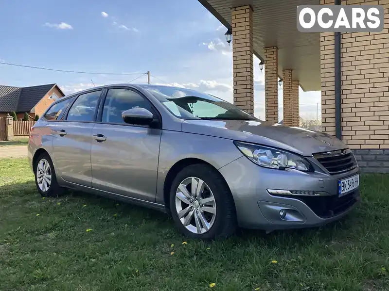 Універсал Peugeot 308 2017 1.56 л. обл. Рівненська, Березне - Фото 1/21