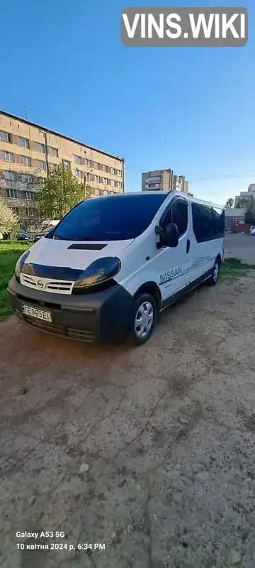 Внедорожник / Кроссовер Nissan Primastar 2005 1.9 л. Ручная / Механика обл. Черновицкая, Черновцы - Фото 1/17