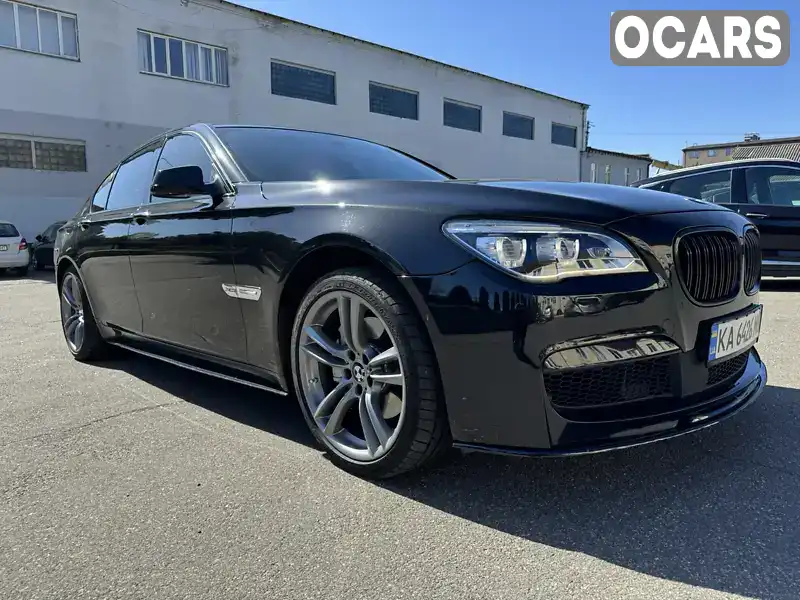 Седан BMW 7 Series 2010 3 л. Автомат обл. Киевская, Киев - Фото 1/20