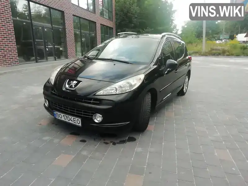 Універсал Peugeot 207 2008 1.6 л. Ручна / Механіка обл. Тернопільська, Тернопіль - Фото 1/20