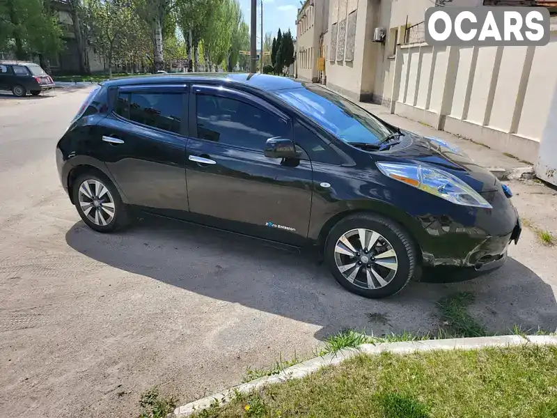 Хетчбек Nissan Leaf 2015 null_content л. обл. Запорізька, Запоріжжя - Фото 1/21