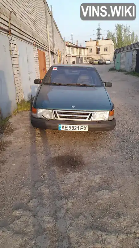 Хэтчбек Saab 9000 1992 2 л. Ручная / Механика обл. Днепропетровская, Днепр (Днепропетровск) - Фото 1/7