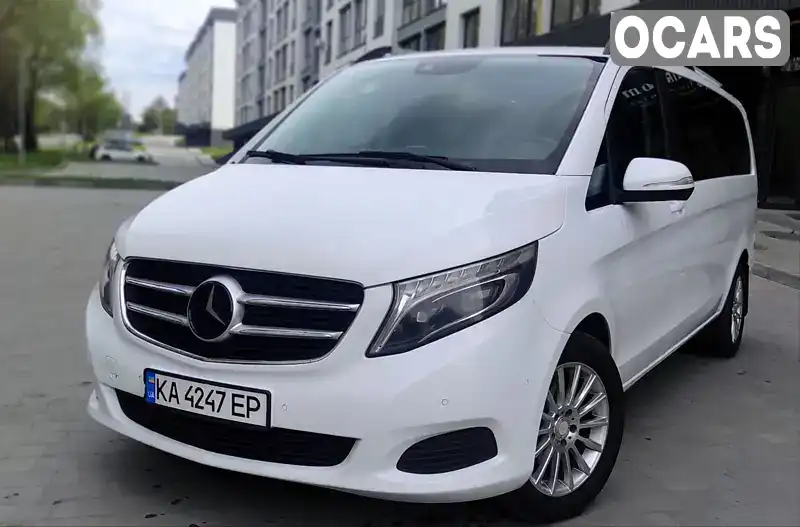 Мінівен Mercedes-Benz V-Class 2016 2.14 л. Автомат обл. Львівська, Новояворівськ - Фото 1/21