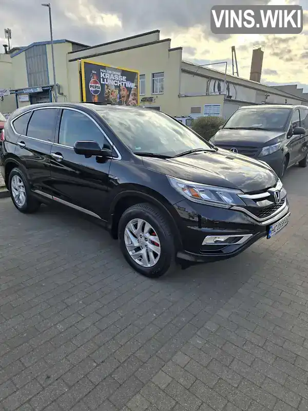 Позашляховик / Кросовер Honda CR-V 2016 2.36 л. Варіатор обл. Львівська, Львів - Фото 1/15