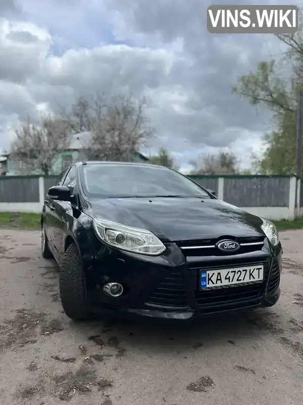 Универсал Ford Focus 2012 2.01 л. Автомат обл. Черниговская, Борзна - Фото 1/21