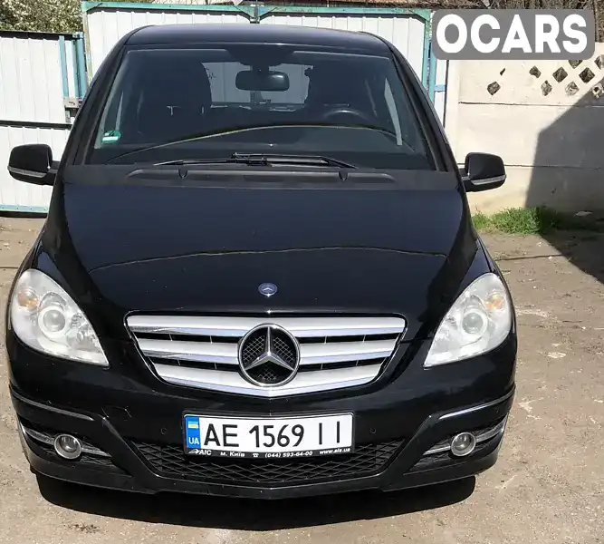 Хетчбек Mercedes-Benz B-Class 2010 1.5 л. Варіатор обл. Дніпропетровська, Кривий Ріг - Фото 1/4