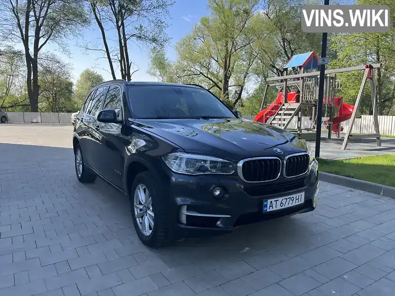 Позашляховик / Кросовер BMW X5 2015 2.99 л. Автомат обл. Івано-Франківська, Івано-Франківськ - Фото 1/7