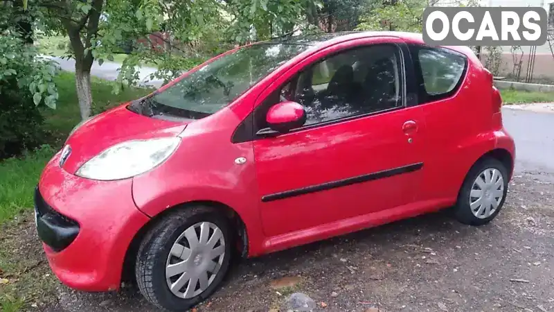 Хэтчбек Peugeot 107 2007 1 л. Ручная / Механика обл. Закарпатская, Хуст - Фото 1/7