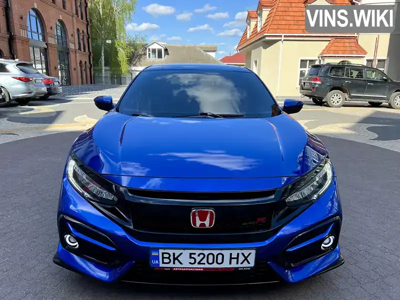 Хэтчбек Honda Civic 2020 1.5 л. Вариатор обл. Ровенская, Ровно - Фото 1/21