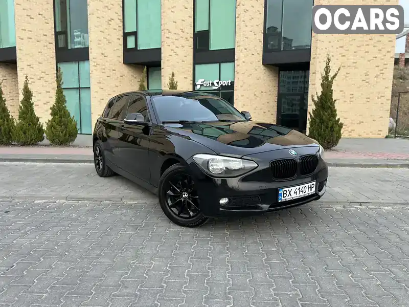 Хэтчбек BMW 1 Series 2014 2 л. Автомат обл. Хмельницкая, Хмельницкий - Фото 1/20