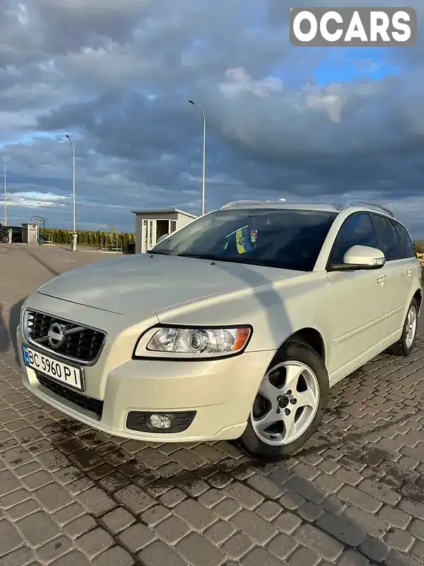 Универсал Volvo V50 2011 1.56 л. Ручная / Механика обл. Львовская, Городок - Фото 1/13