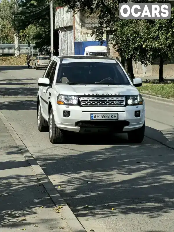 Позашляховик / Кросовер Land Rover Freelander 2013 2 л. Автомат обл. Дніпропетровська, Дніпро (Дніпропетровськ) - Фото 1/8