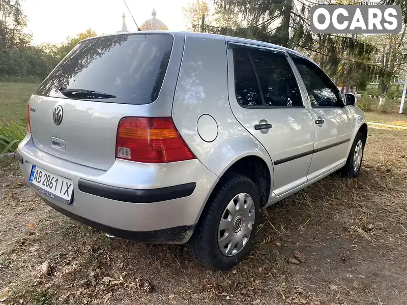 Хетчбек Volkswagen Golf 2001 1.39 л. Ручна / Механіка обл. Вінницька, Тульчин - Фото 1/21