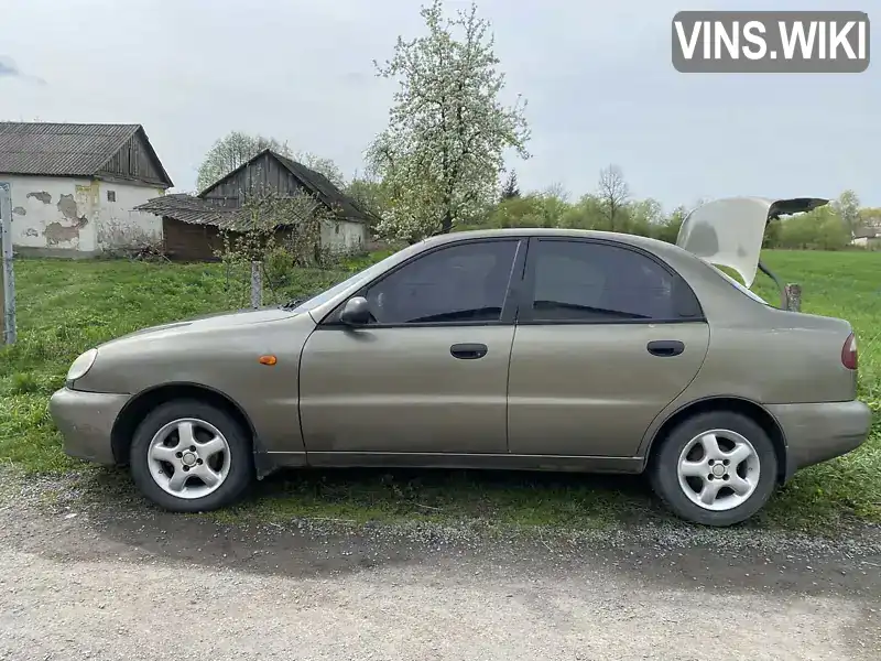 Седан Daewoo Lanos 2007 1.5 л. Ручная / Механика обл. Житомирская, Звягель - Фото 1/14