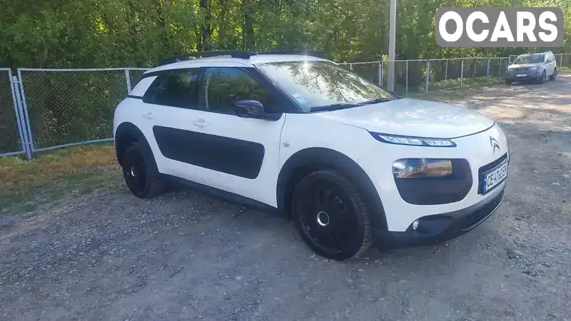 Позашляховик / Кросовер Citroen C4 Cactus 2016 1.56 л. Робот обл. Чернівецька, Чернівці - Фото 1/21