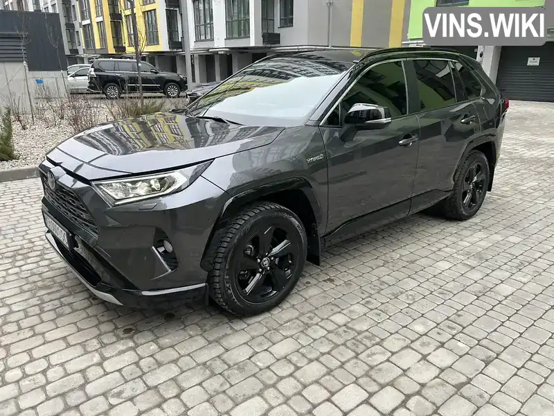 Позашляховик / Кросовер Toyota RAV4 2018 2.5 л. Автомат обл. Дніпропетровська, Дніпро (Дніпропетровськ) - Фото 1/17