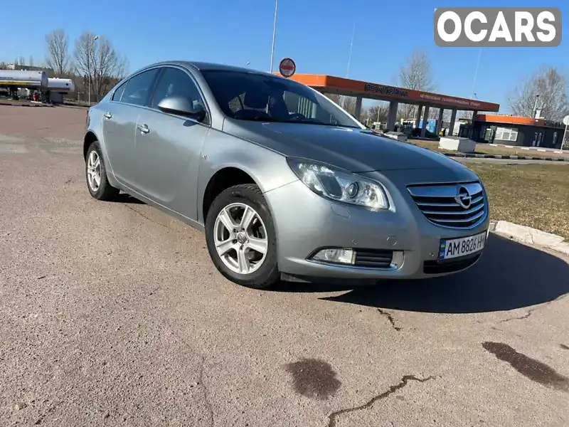 Лифтбек Opel Insignia 2013 1.36 л. Ручная / Механика обл. Житомирская, Овруч - Фото 1/21