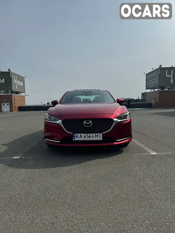 JM1GL1XY5J1309997 Mazda 6 2018 Седан 2.49 л. Фото 2