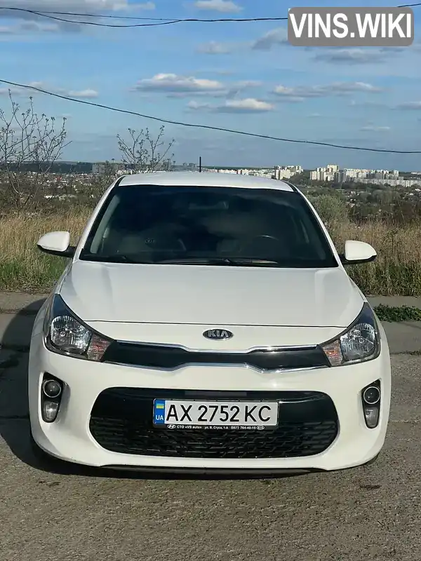 Хетчбек Kia Rio 2017 1.25 л. Ручна / Механіка обл. Харківська, Харків - Фото 1/12