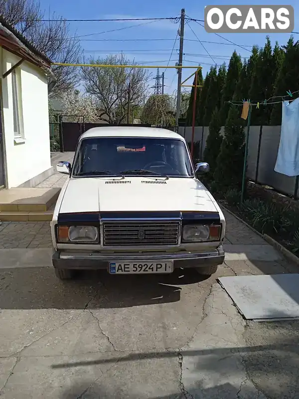 Седан ВАЗ / Lada 2107 1998 1.5 л. Ручна / Механіка обл. Дніпропетровська, Новомосковськ - Фото 1/12