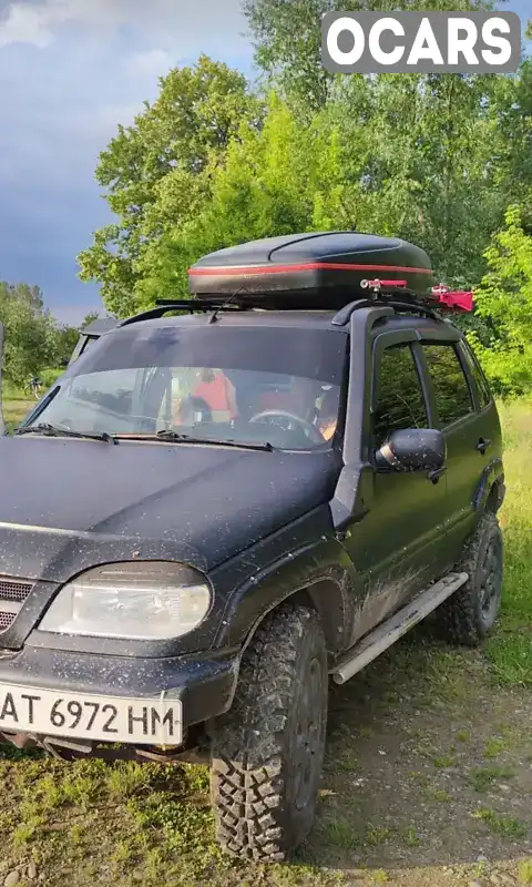 Позашляховик / Кросовер Chevrolet Niva 2006 1.7 л. Ручна / Механіка обл. Івано-Франківська, Коломия - Фото 1/10